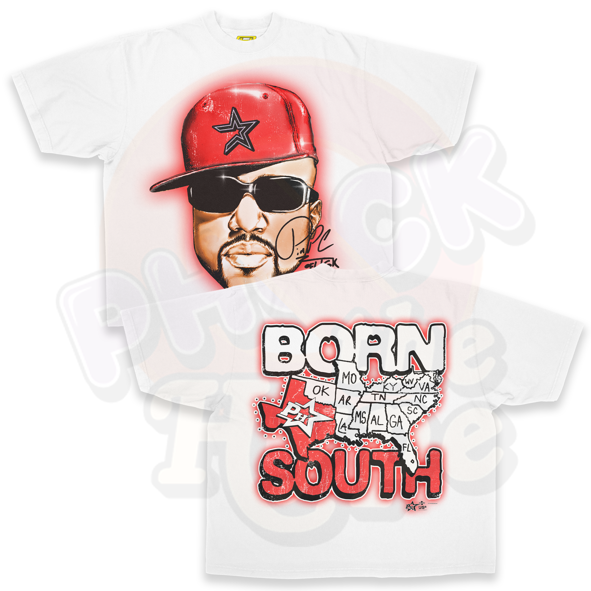 "Pimp C" - Tee
